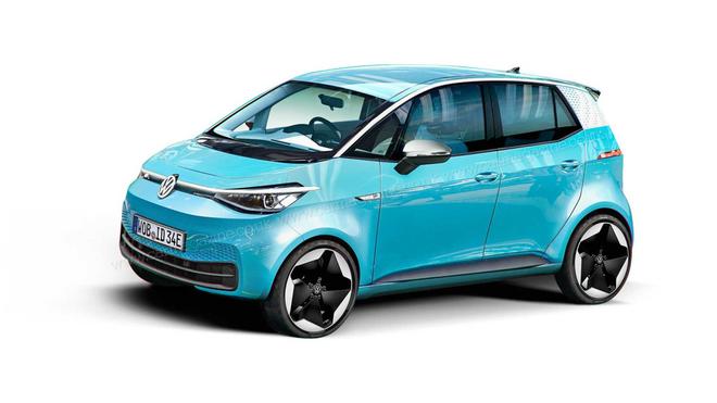 大眾正在開發ID。家族入門級車型ID.1，取代大眾e-up，預計2023年布