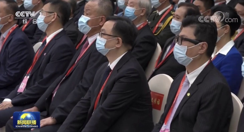 比亞迪集團(tuán)董事長兼總裁王傳福應(yīng)邀出席會(huì)議