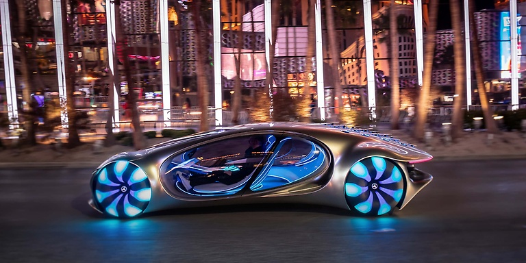 自動駕駛，戴姆勒電動汽車,戴姆勒自動駕駛汽車,奔馳電動汽車