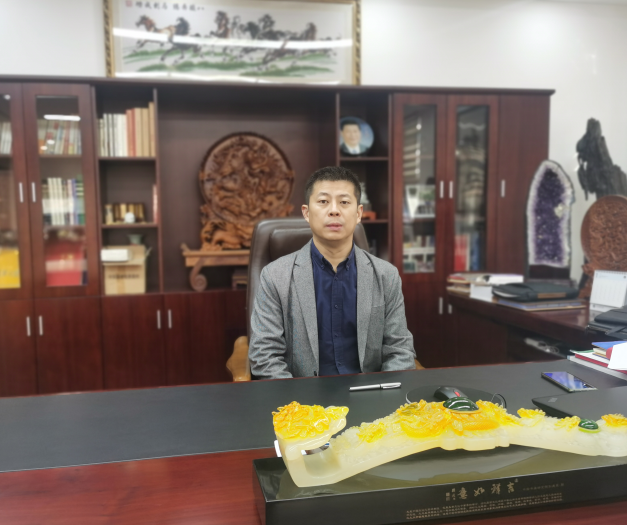 深圳卓銳思創科技有限公司董事長劉陵剛