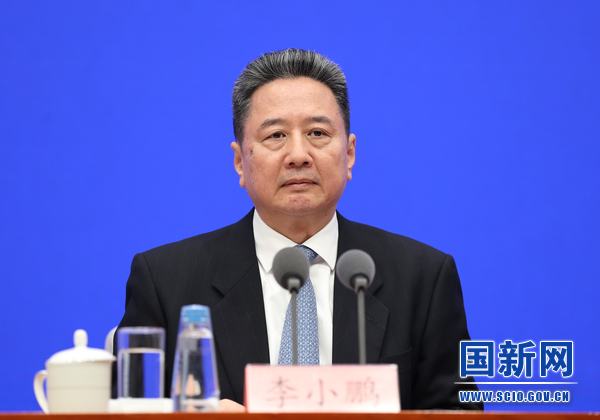 交通運(yùn)輸部部長李小鵬 圖片來源：國務(wù)院新聞辦公室