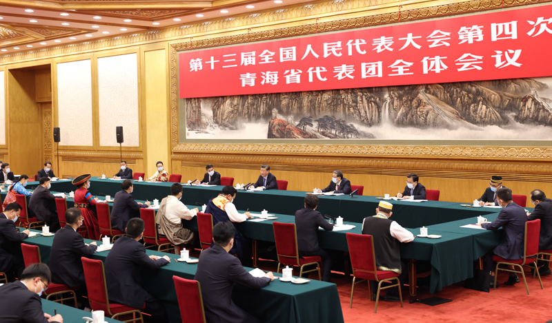 中共中央總書記、國家主席、中央軍委主席習近平