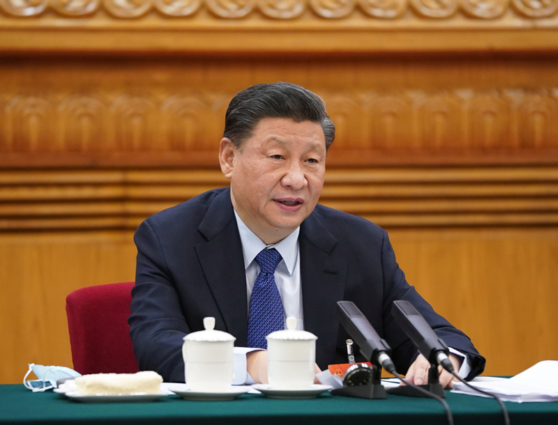 中共中央總書記、國家主席、中央軍委主席習近平