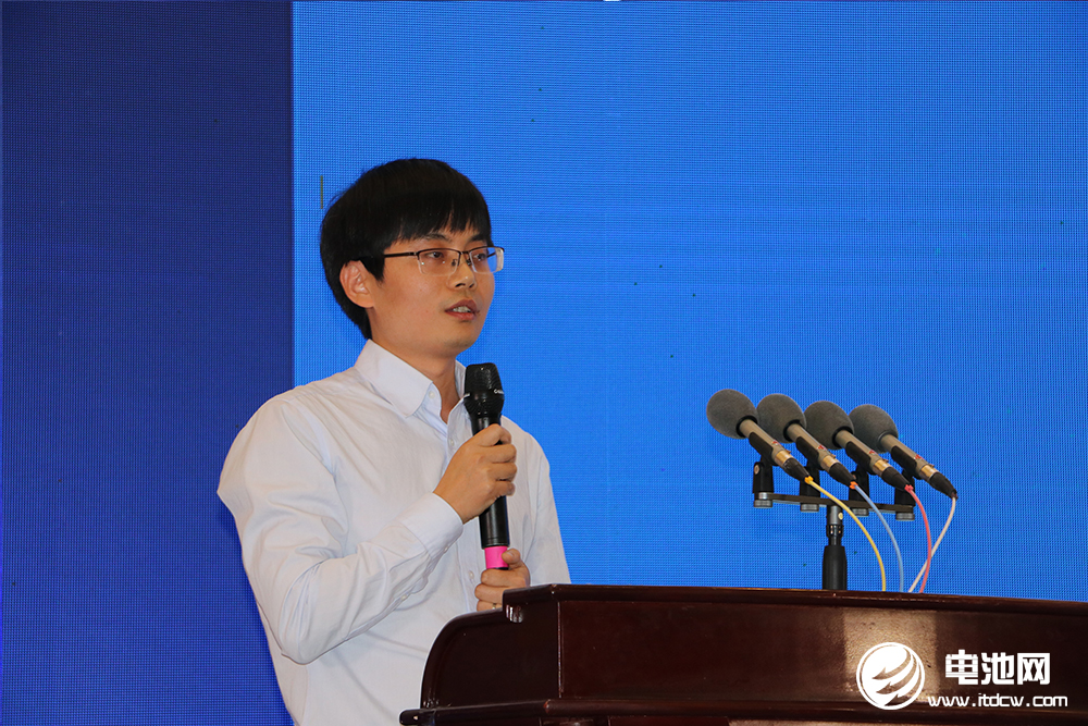 北京衛藍新能源科技有限公司副總經理向晉