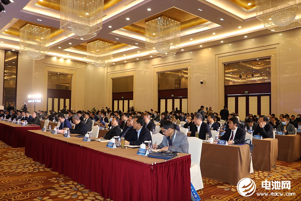 2021第二屆下一代電池技術(shù)與市場應用研討會現(xiàn)場