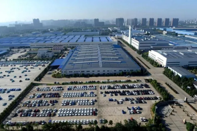 吉利汽車湘潭基地 圖片來源：湘潭經濟技術開發區網站