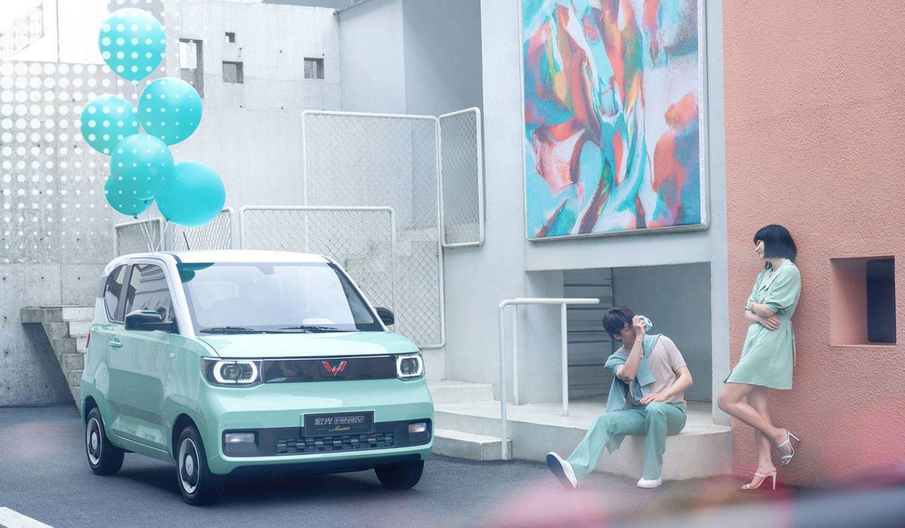 國民神車宏光MINI EV