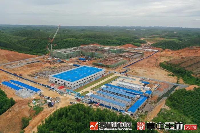 廣西玉林70萬噸鋰電基地10萬噸銅箔項目（一期）