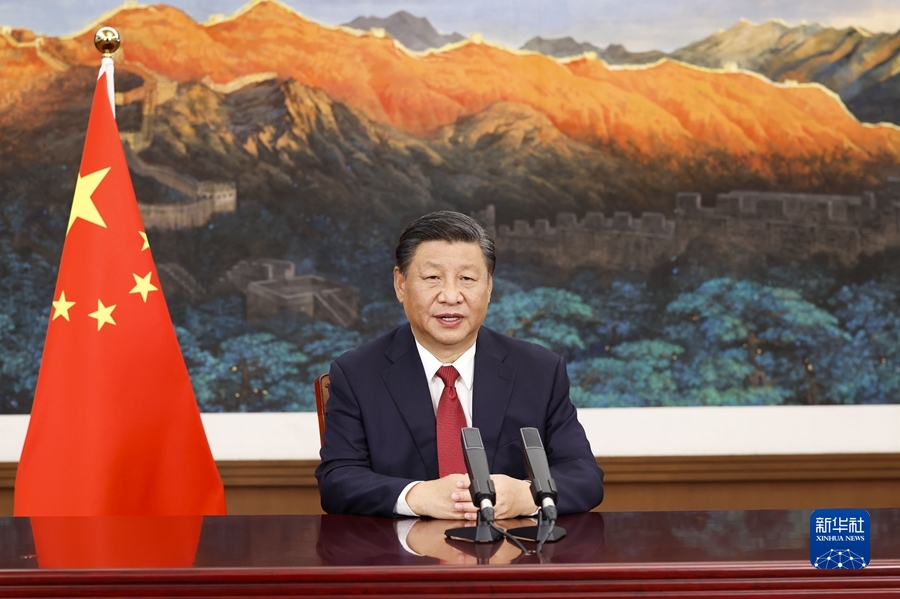 國家主席習(xí)近平向2021中關(guān)村論壇視頻致賀