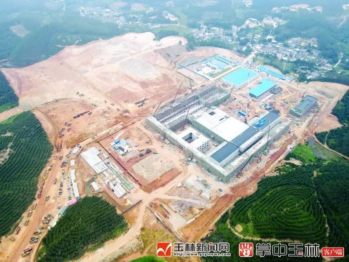 廣西華創新材年產10萬噸銅箔（二期）項目開工建設