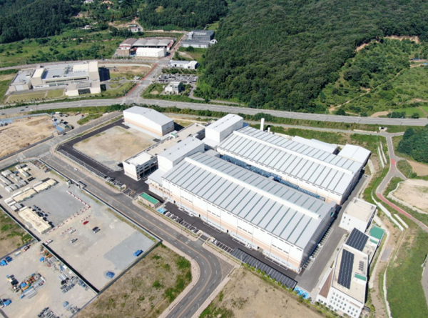 位于韓國世宗市的浦項化學負極材料工廠