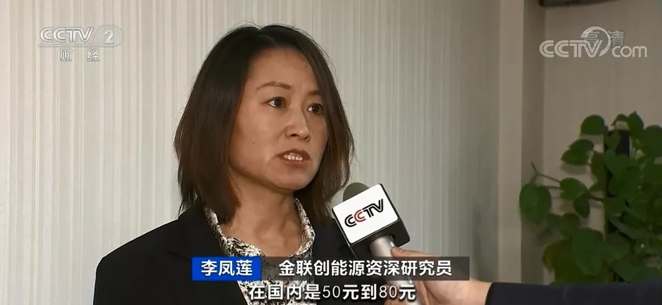 金聯(lián)創(chuàng)能源資深研究員 李鳳蓮