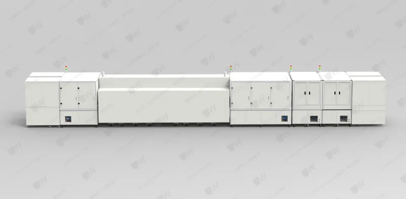 燃料電池雙極板貼合生產(chǎn)線 燃料電池雙極板貼合生產(chǎn)線