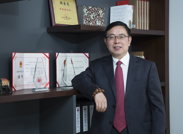 深圳市聯贏激光股份有限公司 董事長 韓金龍