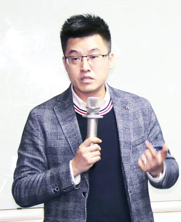 山東海科新源材料科技股份有限公司 總經理 張生安