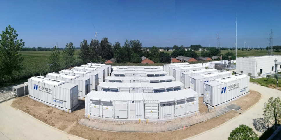 華能蒙城風(fēng)電40MW/40MWh儲(chǔ)能項(xiàng)目