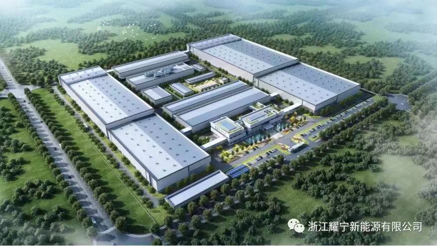 岳陽(yáng)耀寧12GWh磷酸鐵鋰電池及系統(tǒng)總成項(xiàng)目規(guī)劃圖