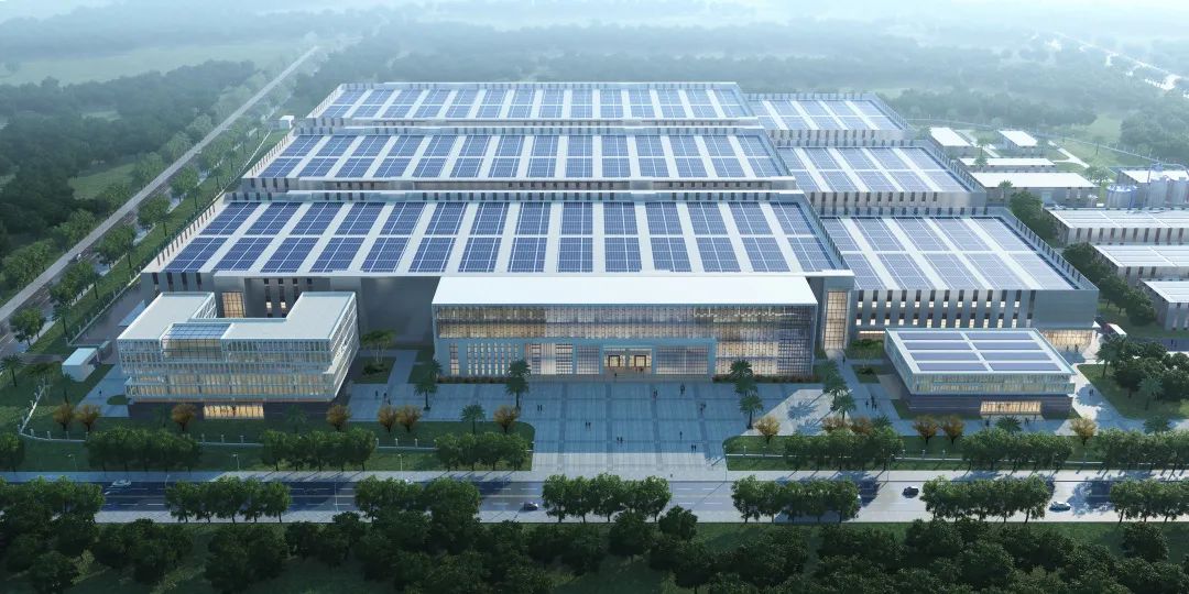 巨灣技研儲能器件與系統生產基地規劃圖