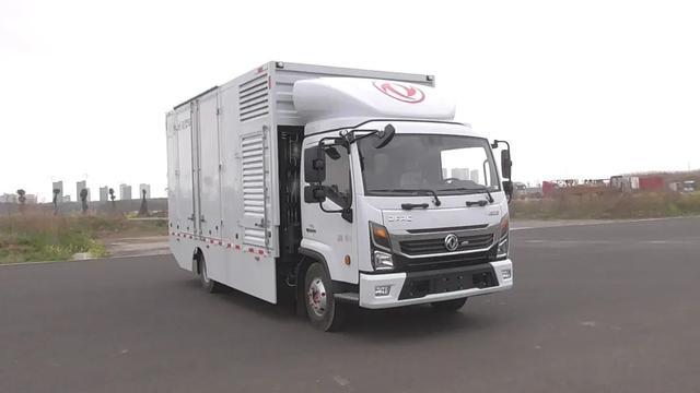 東風氫芯HCore、8T氫燃料電池廂式運輸車