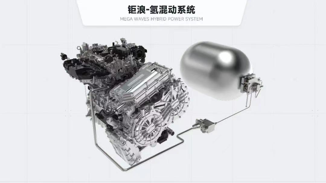 廣汽集團發(fā)布鉅浪氫混系統(tǒng)和氫能概念車綠境SPACE