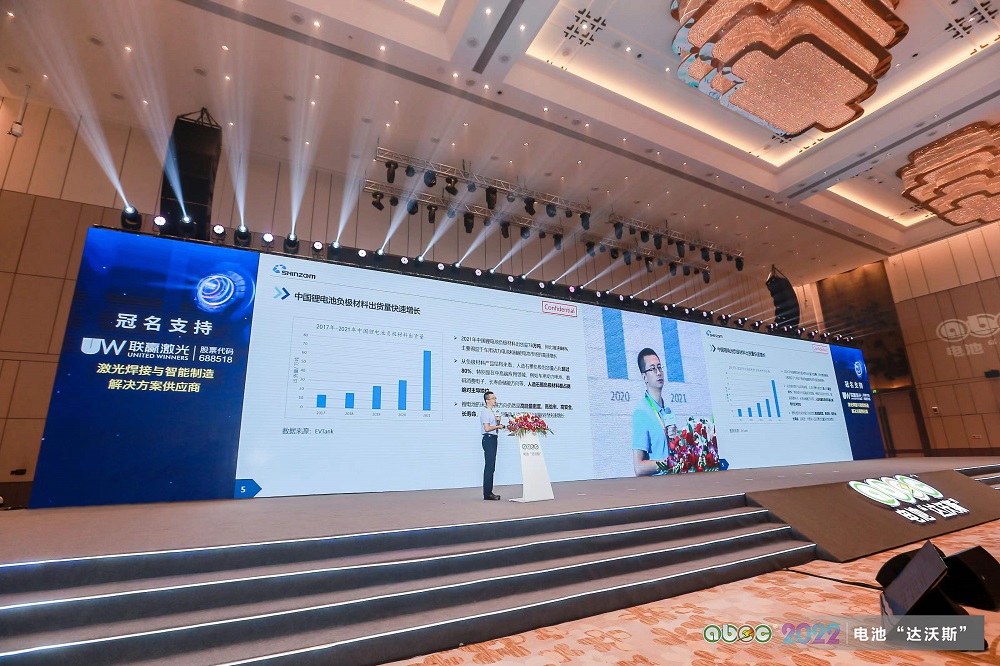 ABEC | 2022中國（廣東·東莞）電池新能源產(chǎn)業(yè)國際論壇現(xiàn)場
