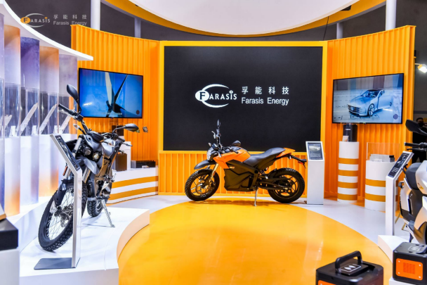 本屆摩博會上孚能首次參展，并帶來多款展車和產(chǎn)品