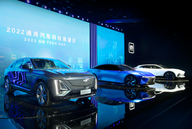 通用汽車計劃2025年在華電動汽車產能達100萬輛