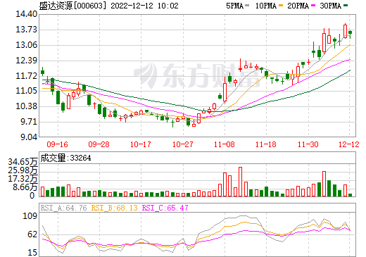 盛達資源發布未來5年戰略規劃：加速新能源礦產資源并購