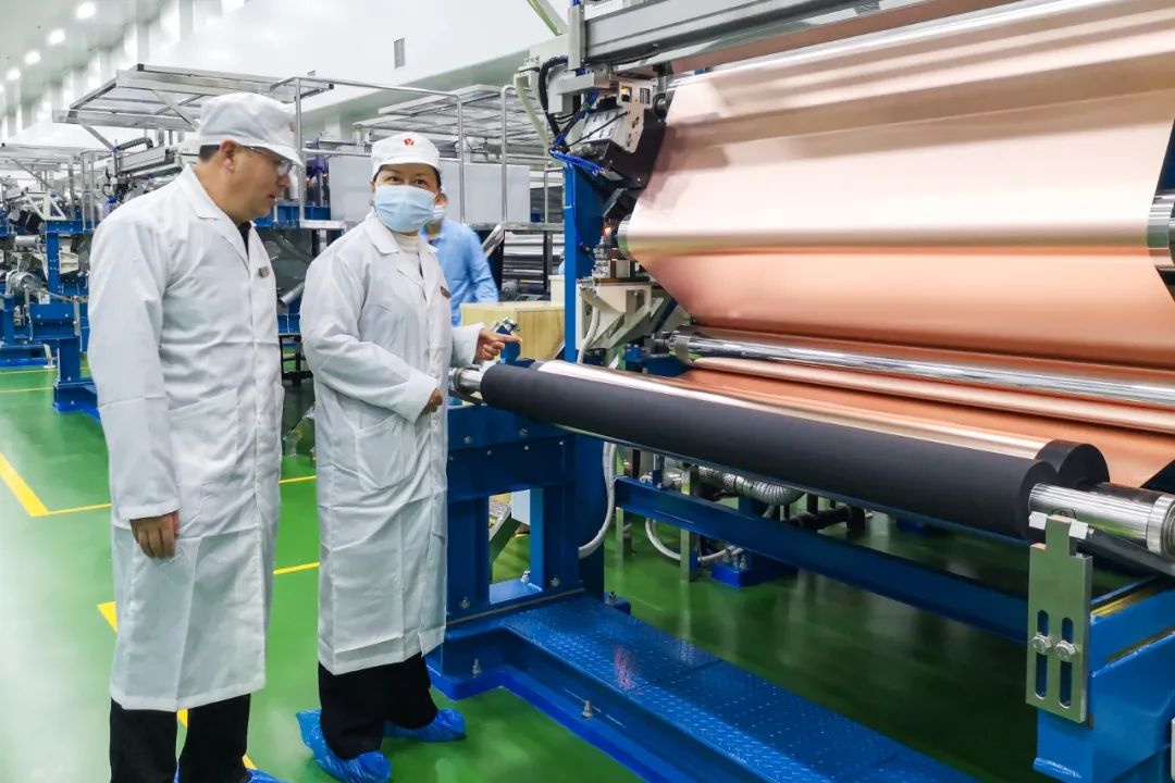 嘉元科技2022年銷售銅箔4.9萬噸 今年將向寧德時代供貨2萬噸