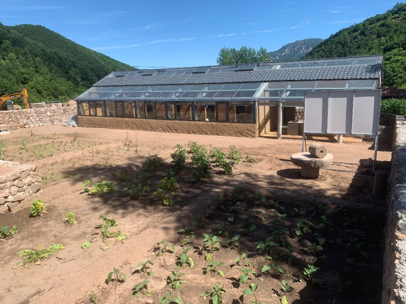 項目施工現場