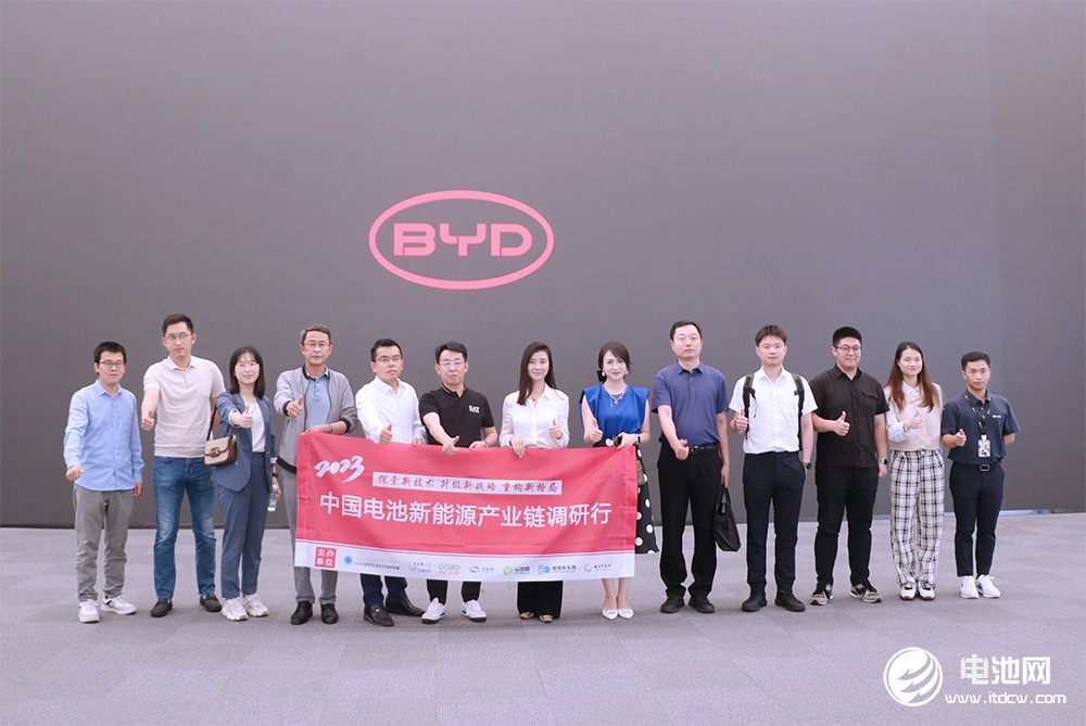 2023年中國電池新能源產(chǎn)業(yè)鏈調(diào)研行（廣東站）圓滿結(jié)束