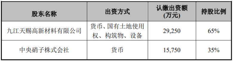 股東出資