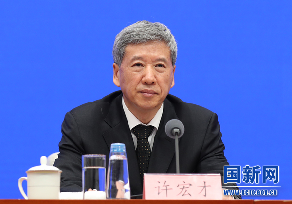 財(cái)政部副部長(zhǎng)許宏才