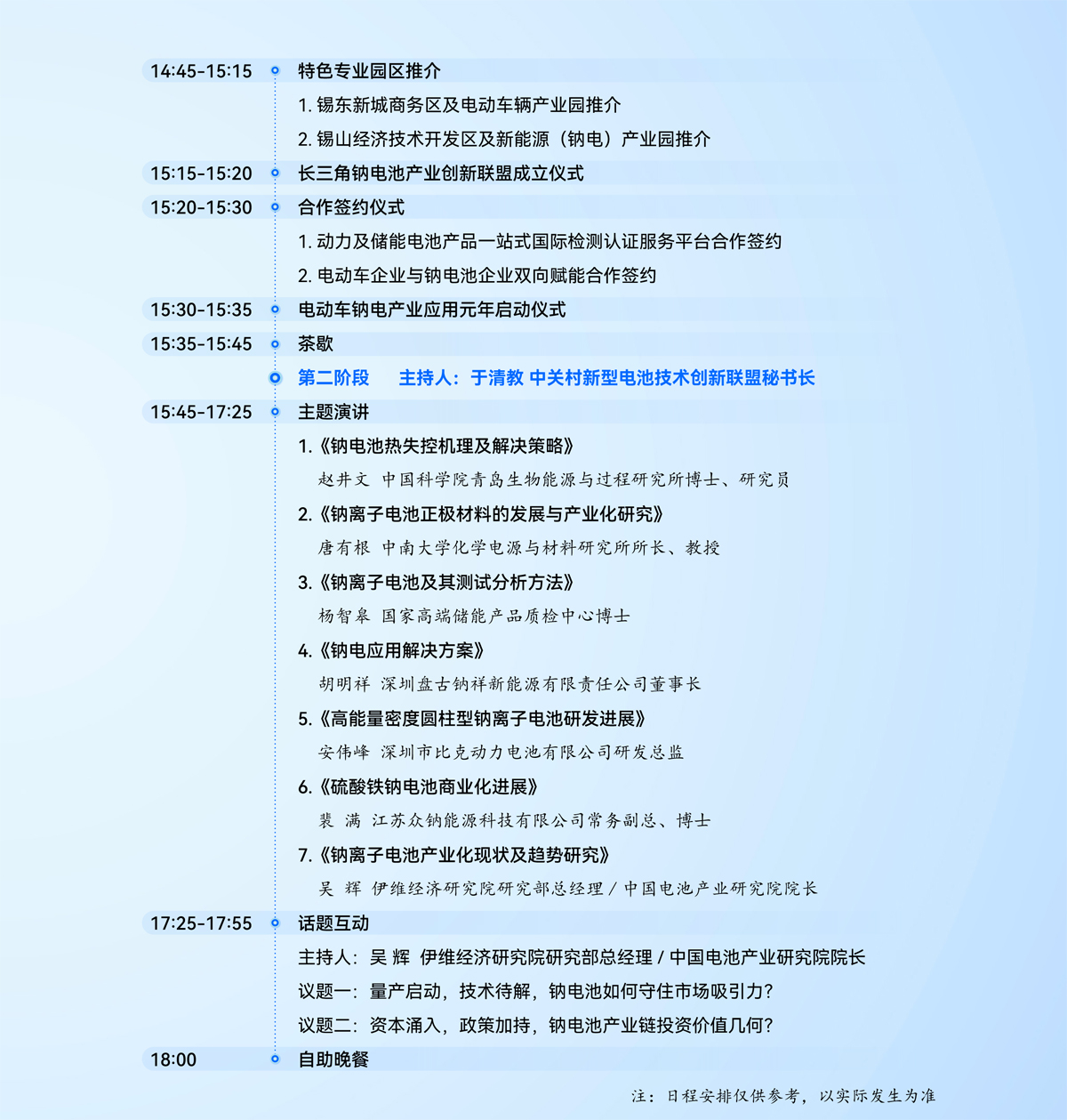共話“鈉”里密碼！2023鈉電池產業生態圈會議暨企業家峰會嘉賓報到