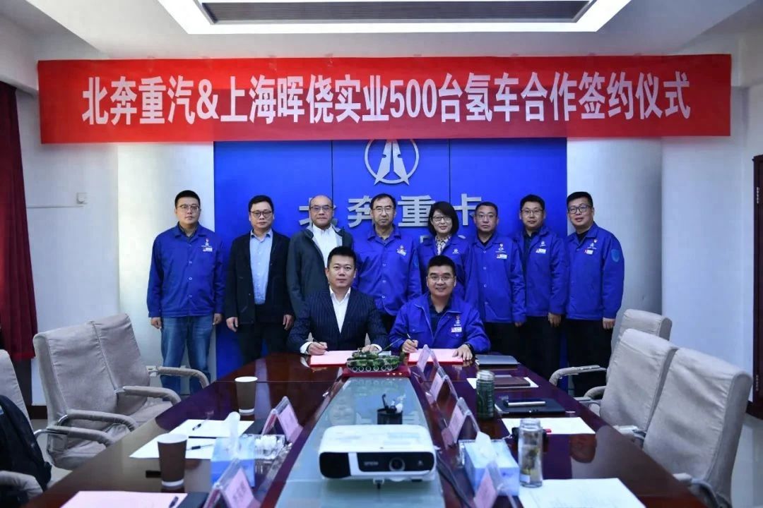 圖片來(lái)源：北奔重汽