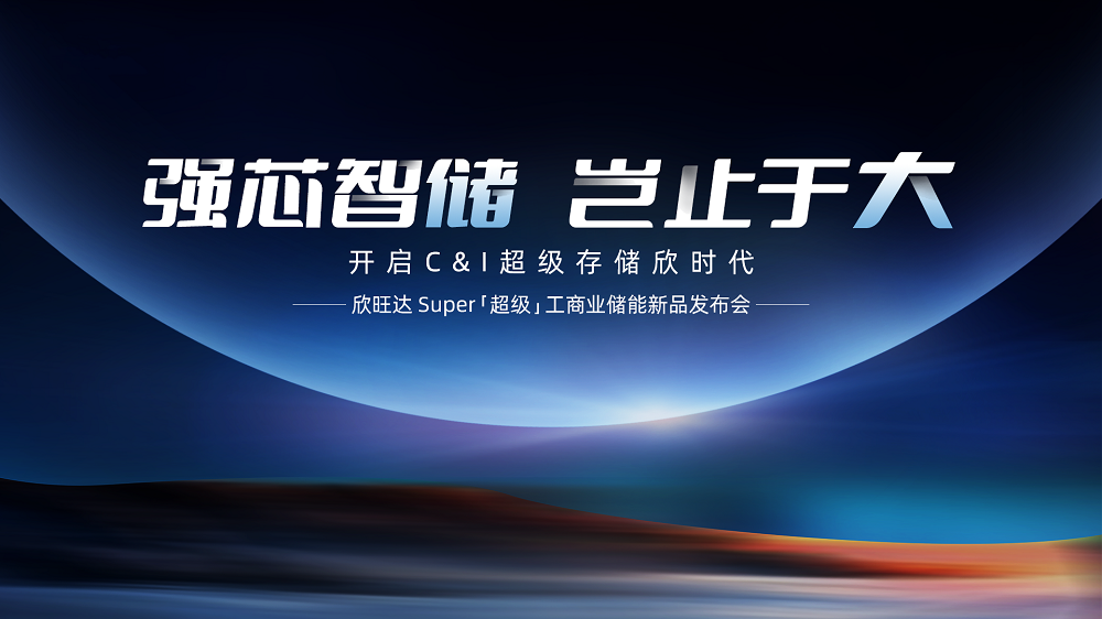 首家！首發(fā)！欣旺達(dá)開(kāi)啟長(zhǎng)壽命超級(jí)工商儲(chǔ)「欣」時(shí)代
