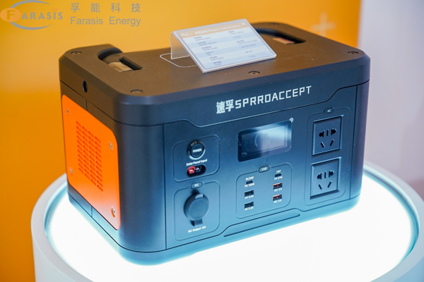 孚能科技戶外便攜電源產(chǎn)品