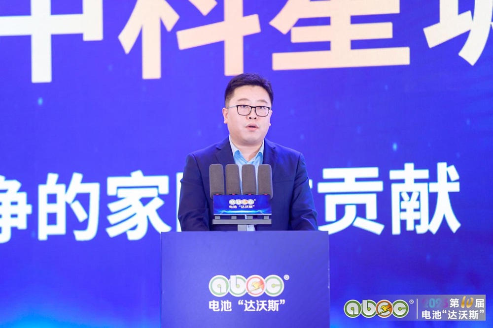 蜂巢能源科技股份有限公司副總經理張成