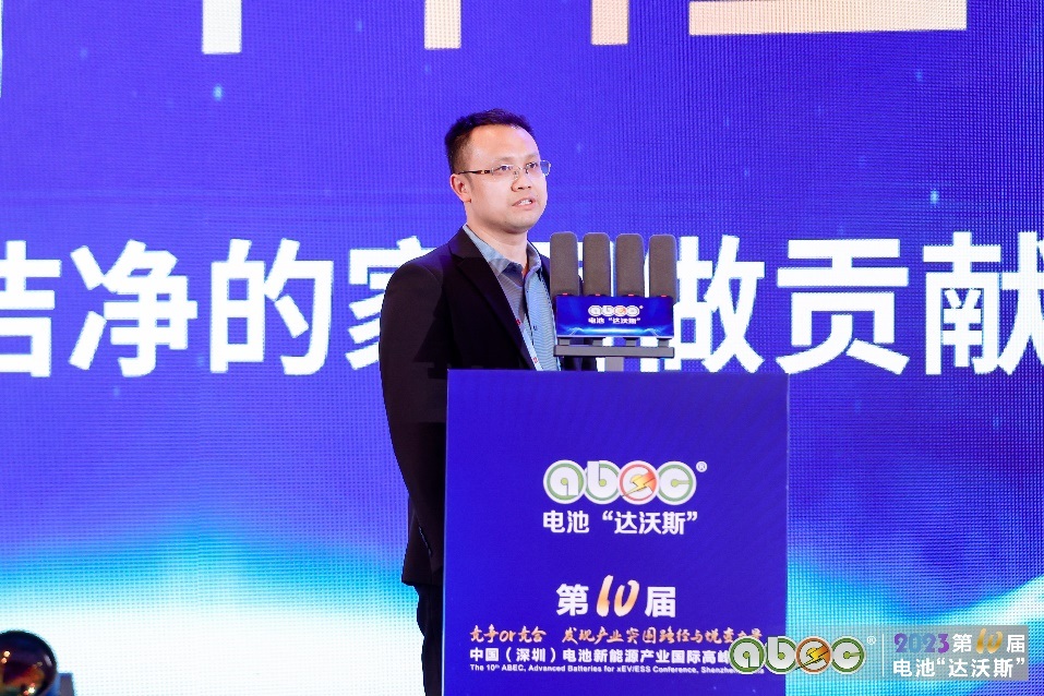 鄭州比克電子有限責任公司總工程師、副總經理占孝云