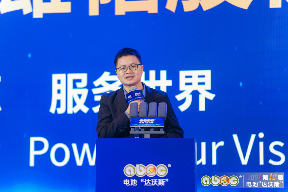 深圳市雄韜電源科技股份有限公司副總裁、CTO陳宏