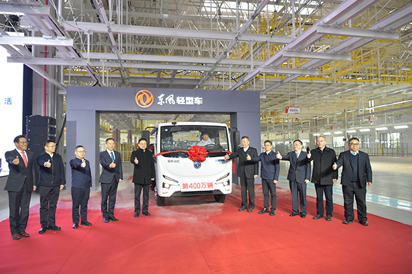 東風(fēng)汽車股份今明兩年投入6款新車型