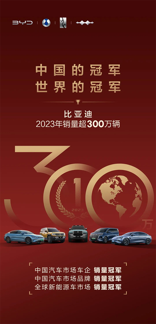 比亞迪