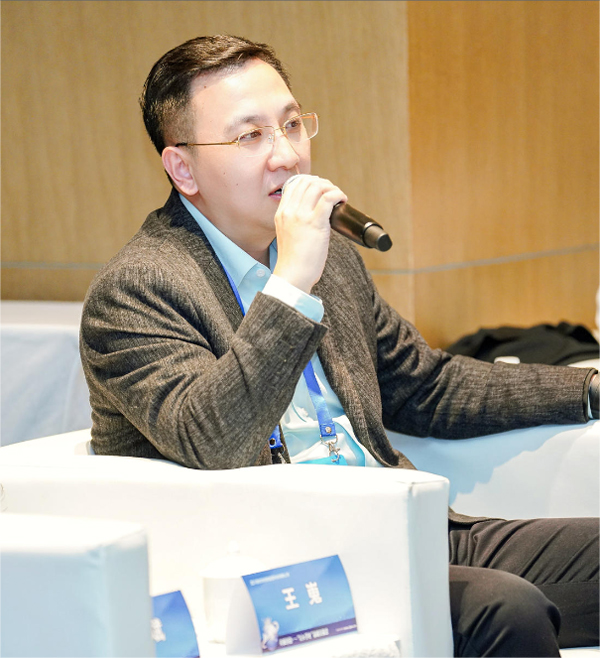 四川海創(chuàng)尚緯新能源科技有限公司常務副總經(jīng)理王嵬