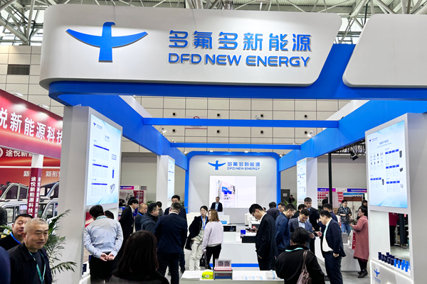 以“鋰”會友促發(fā)展 多氟多小動力市場定制電池及模組亮相