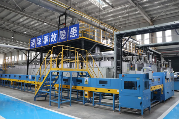 三大上市公司加持 年產5萬噸磷酸鐵鋰新材料項目投產