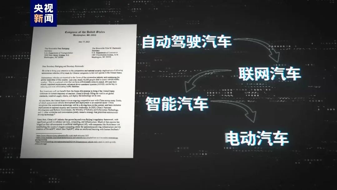美國炒作“中國電動汽車威脅論”，總共分幾步？