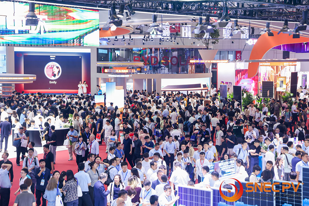SNEC PV+2024國際光伏展覽會