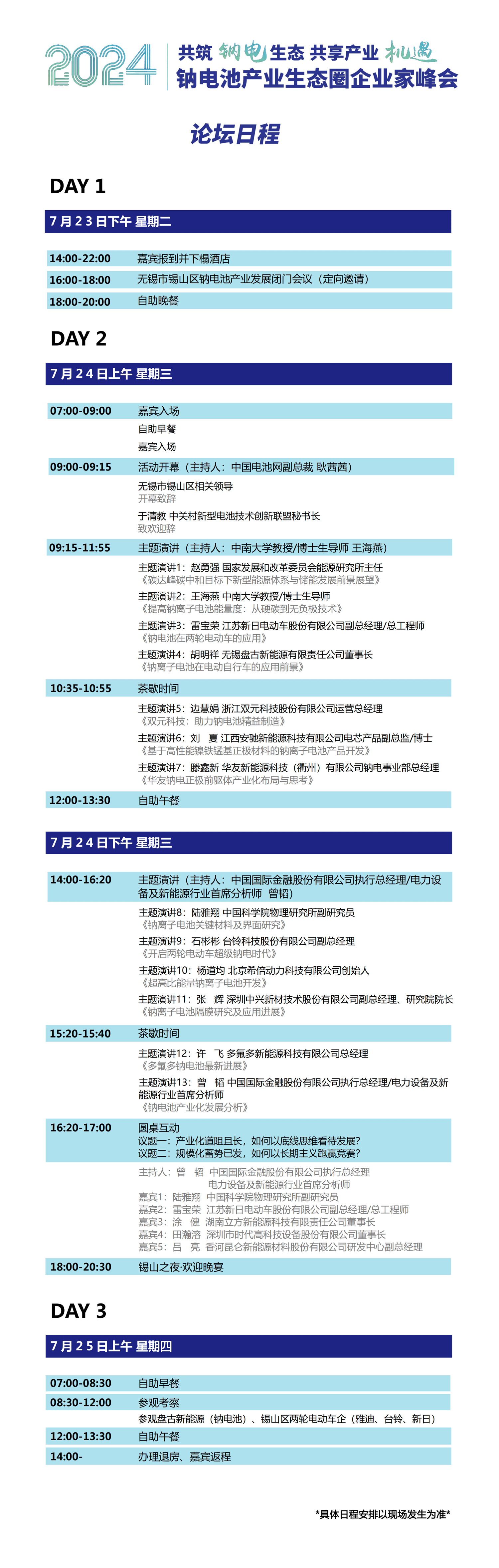 2024鈉電池產業生態圈企業家峰會