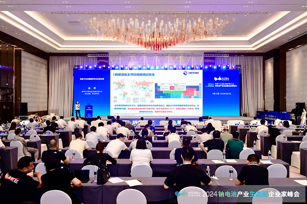 2024中國(guó)（無(wú)錫）鈉電池產(chǎn)業(yè)生態(tài)圈企業(yè)家峰會(huì)現(xiàn)場(chǎng)