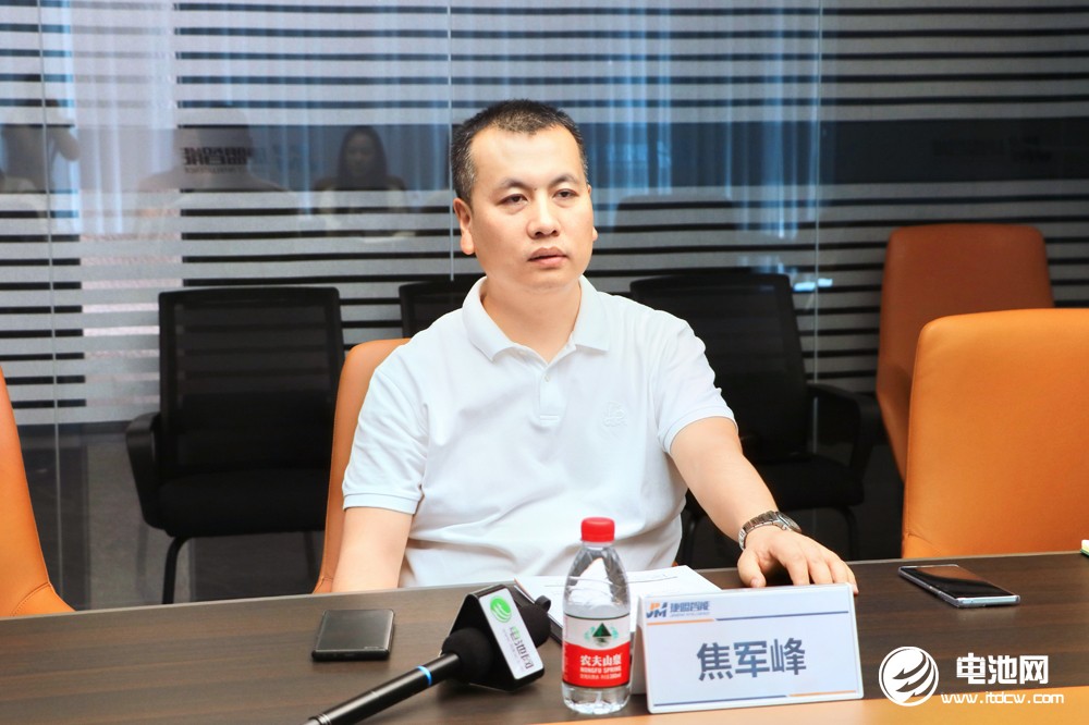 捷盟智能董事長(zhǎng)焦軍峰